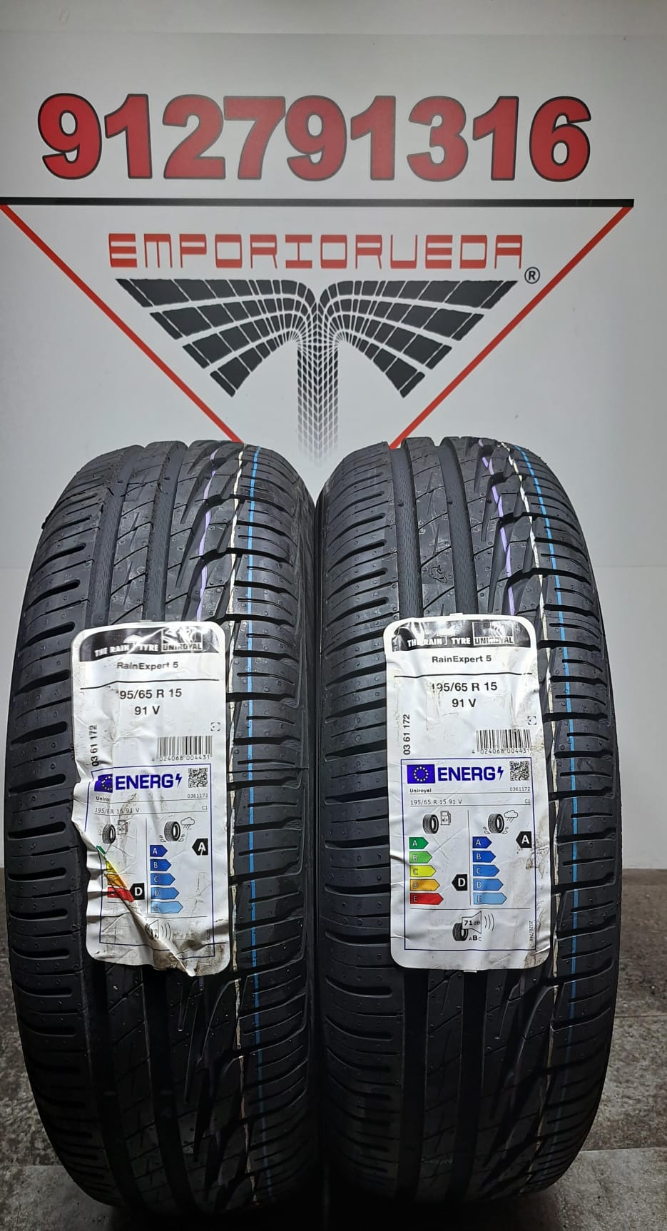 UNIROYAL  195/65 R15 91 V